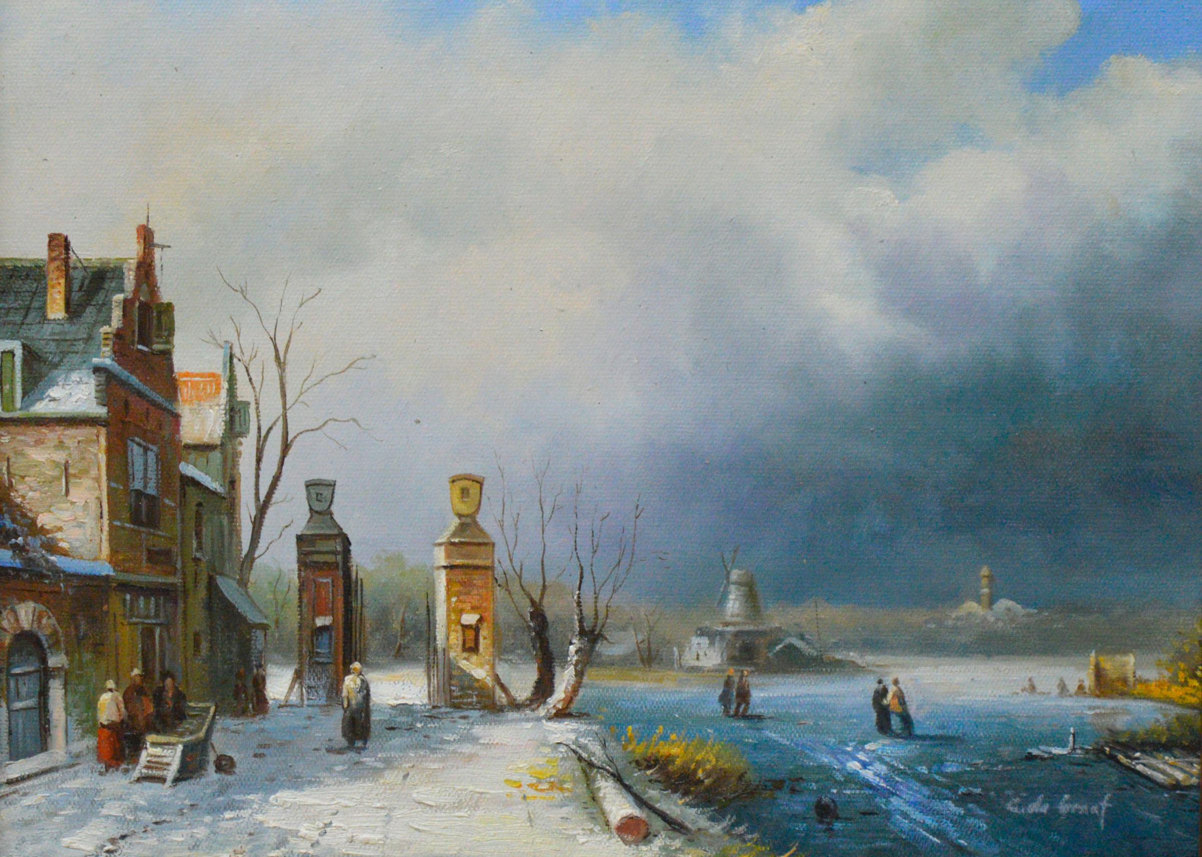 C. de Graaf - Porte d’une vieille ville