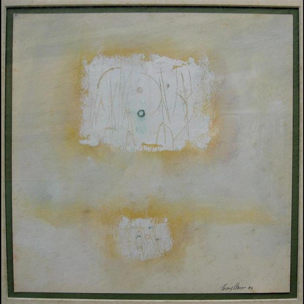 Frank Carmelitano (1935) - Abstract Studies (2); Passage