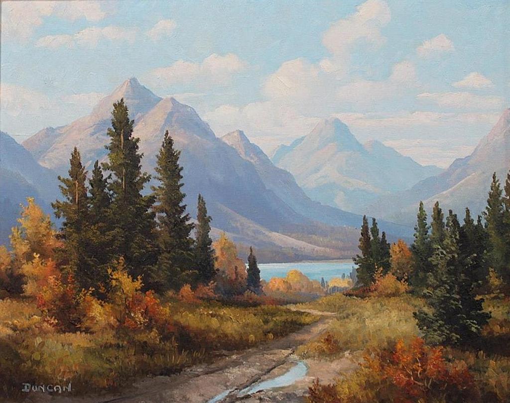 Duncan Mackinnon Crockford (1922-1991) - Panther River Country