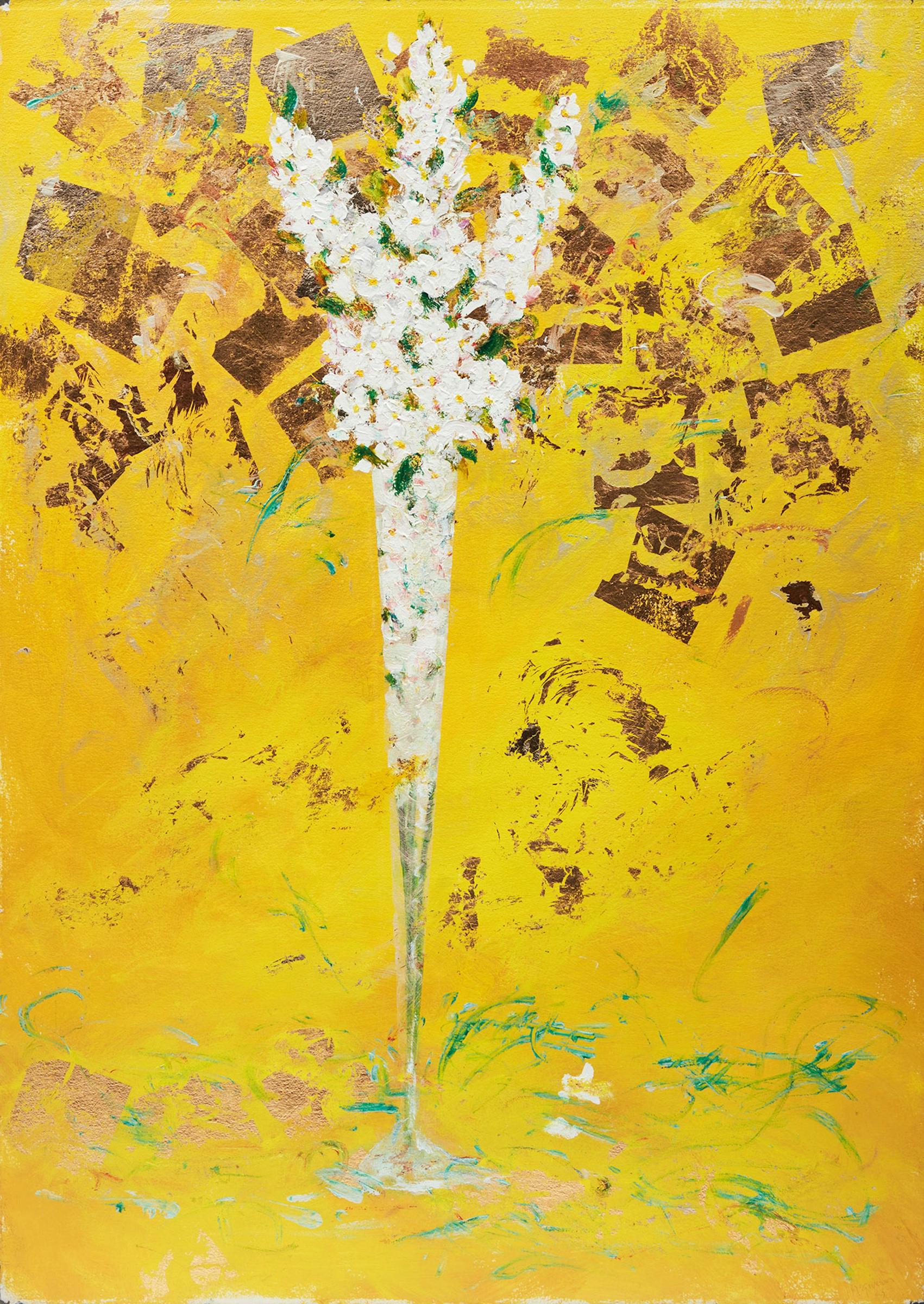 Barbara McGivern (1950-2019) - Yellow (Floral Series)