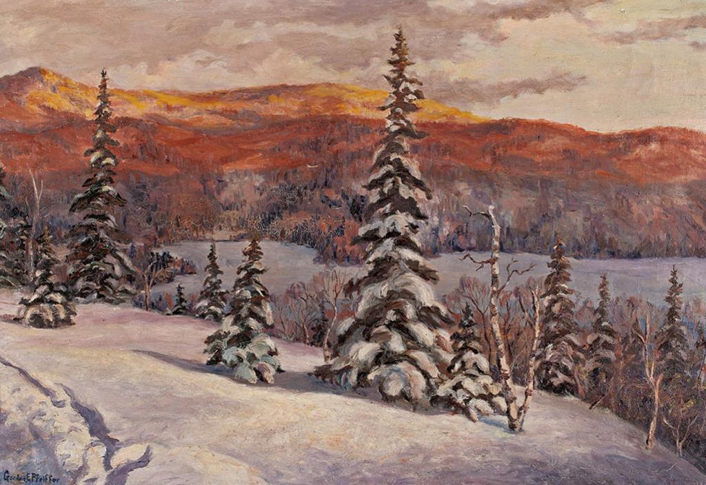 Gordon Edward Pfeiffer (1899-1983) - Beauport in Winter
