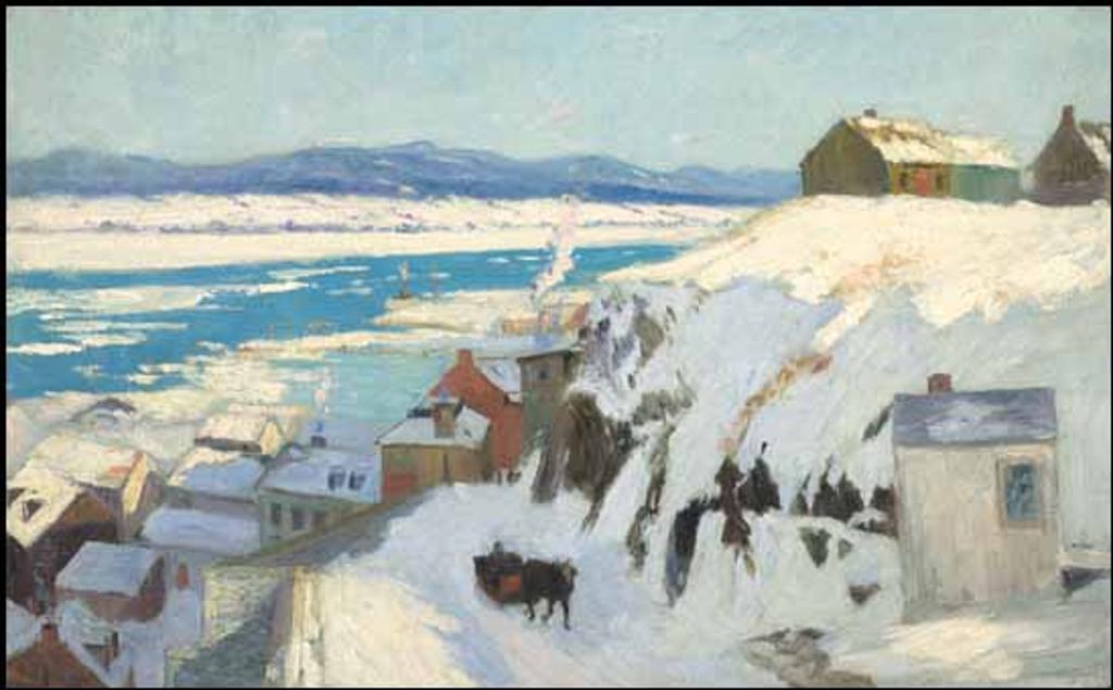 Maurice Galbraith Cullen (1866-1934) - Cape Diamond, Quebec