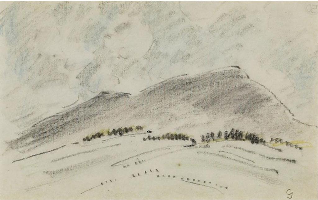 Clarence Alphonse Gagnon (1881-1942) - Landscape