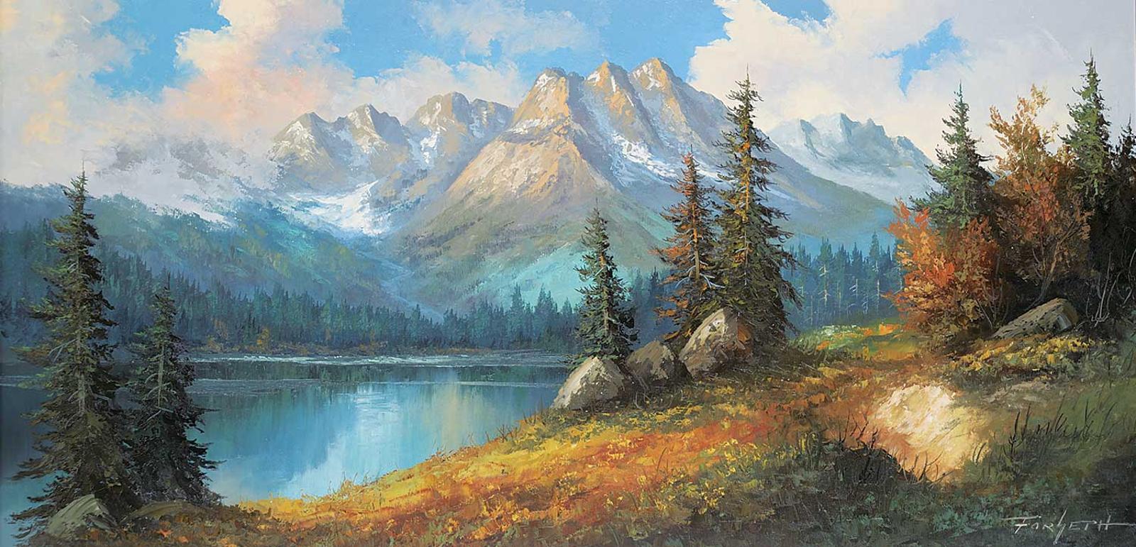 Caroll Forseth - Untitled - Mountain Lake