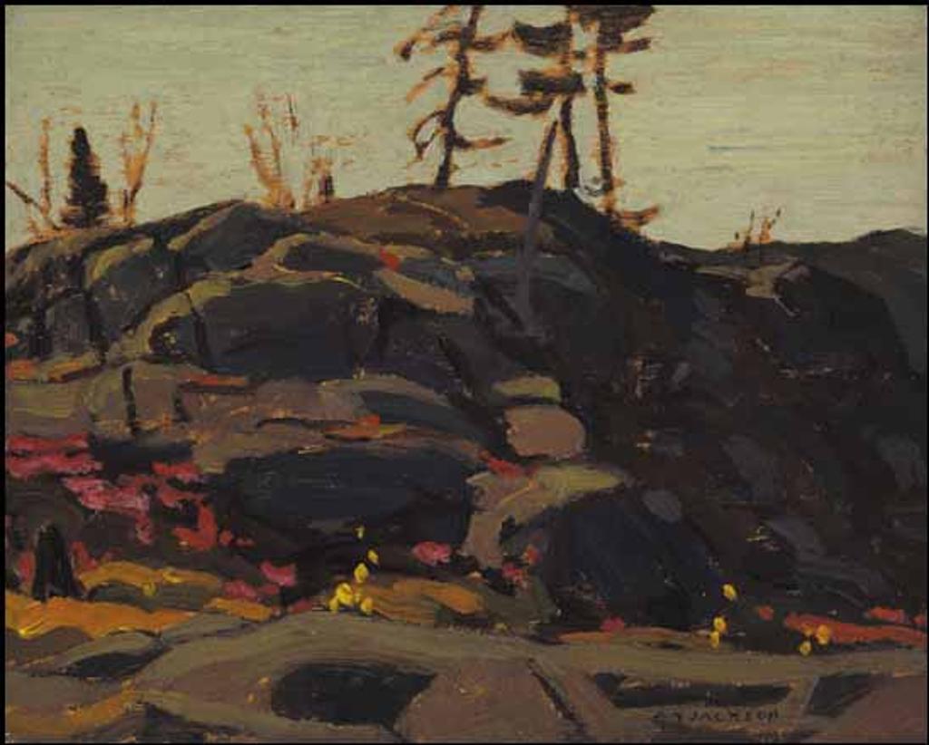 Alexander Young (A. Y.) Jackson (1882-1974) - North of Lake Superior