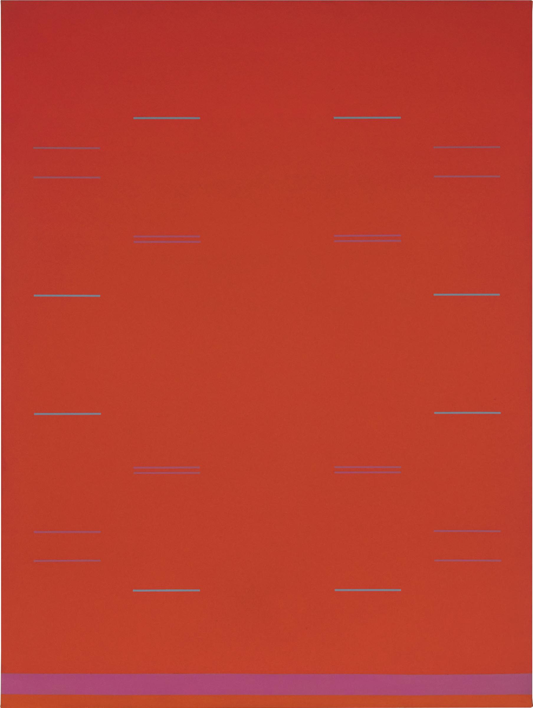 Yves Gaucher (1934-2000) - Bonne Fête, Raga, 1967