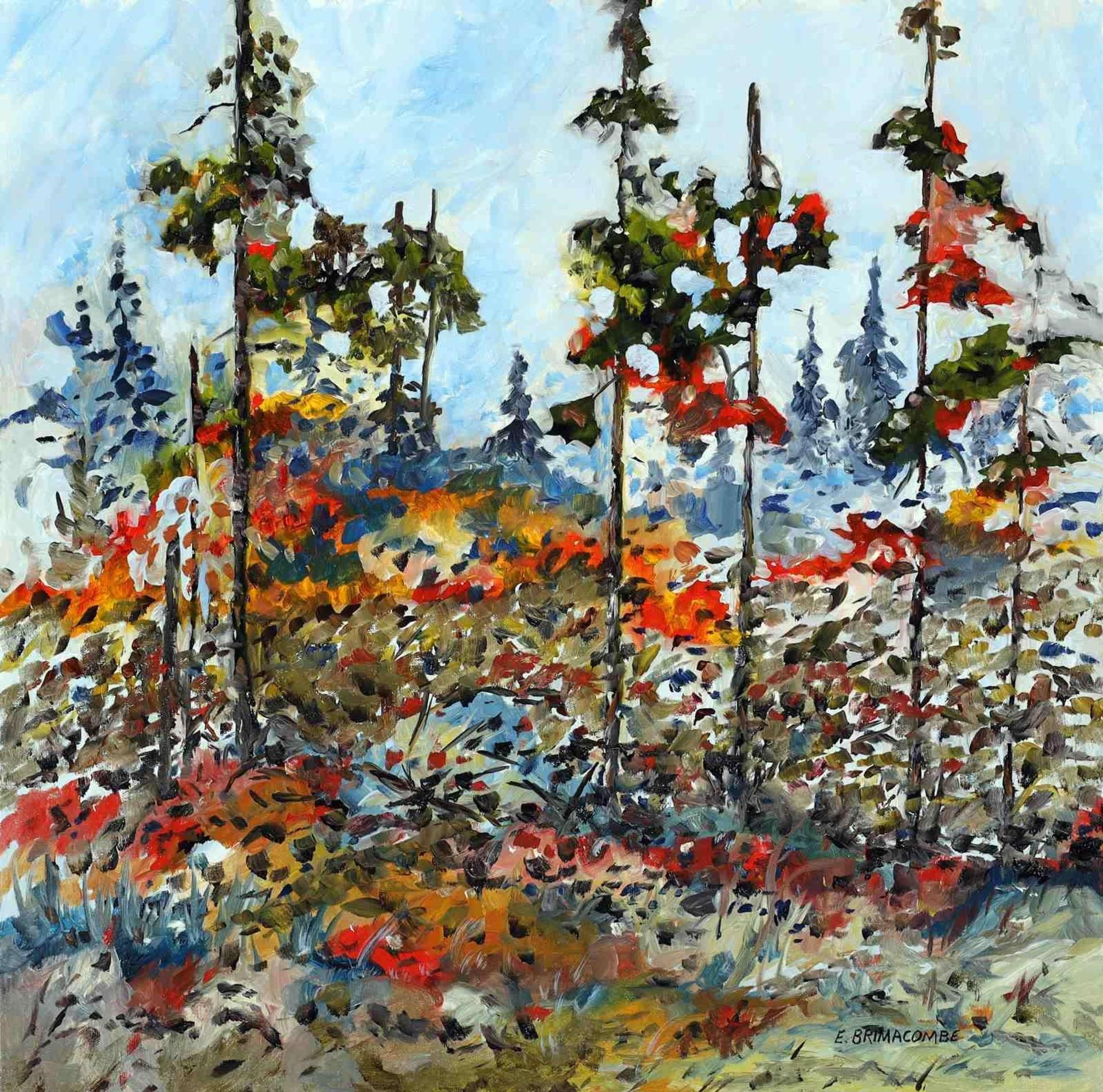 Errol A. Brimacombe (1947) - Kananaskis Autumn