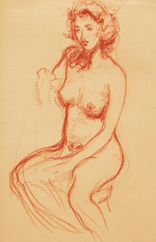 Manly Edward MacDonald (1889-1971) - Nude Study