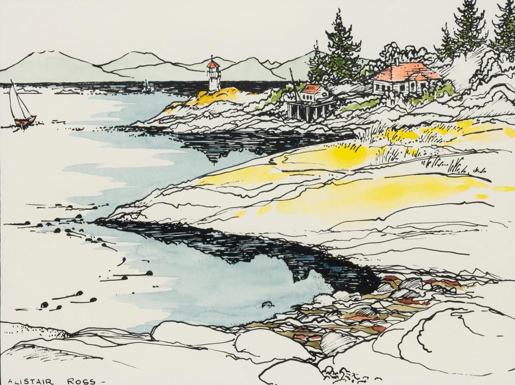 Alistair Ross - Porlier Pass, Galiano Island