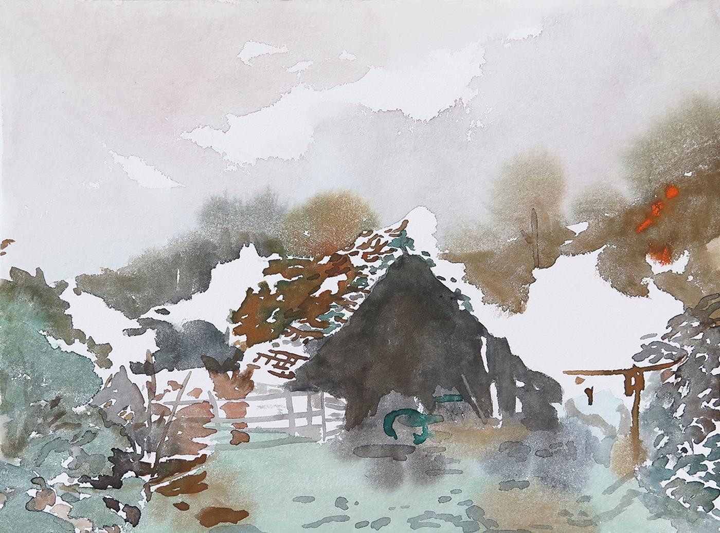 Matt Shane - Down Shed, 2014