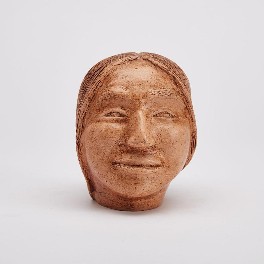 Laurent Aksadjuak (1935-2002) - Ceramic Head