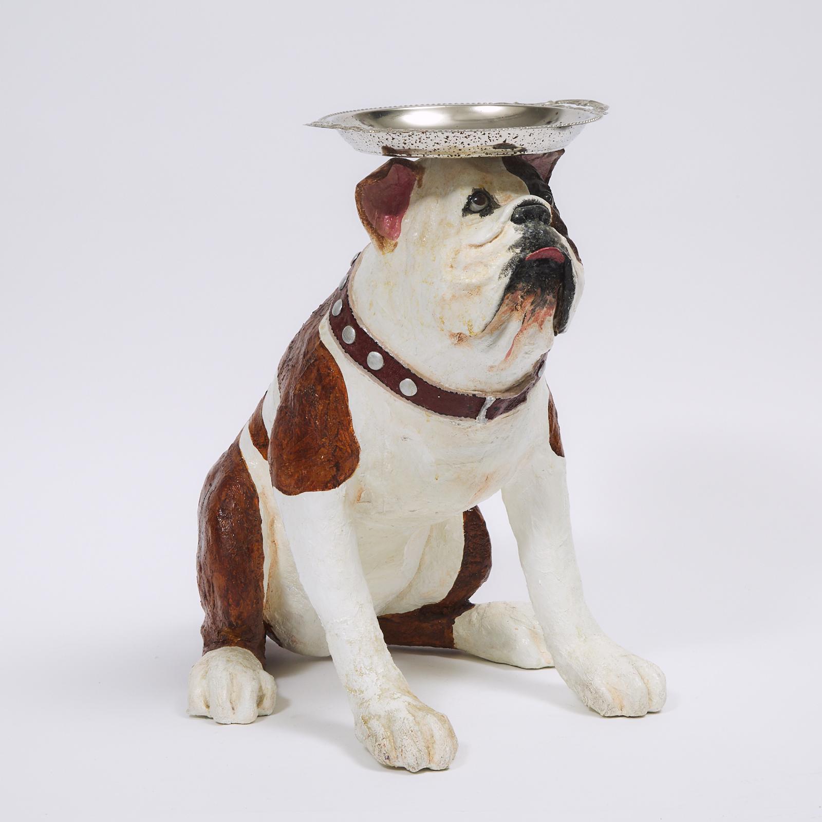 Nancy Calder - Bulldog Dumb Waiter