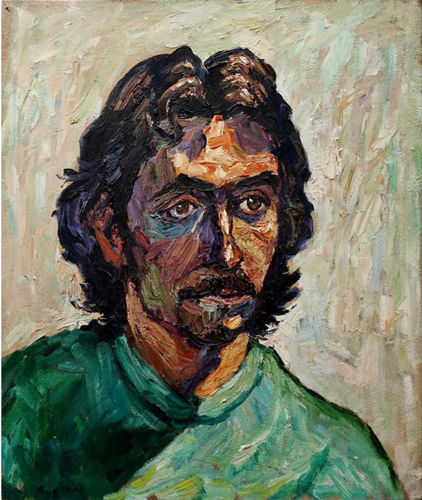 Ross Robertshaw (1919-1986) - Portrait Of A Man