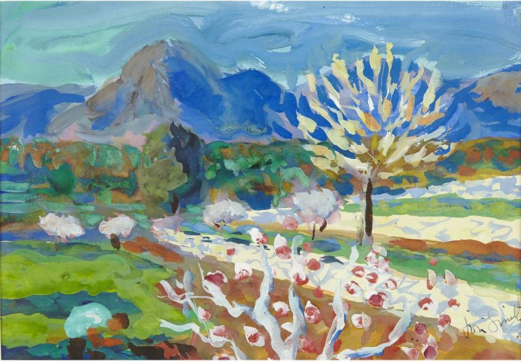 Marjorie (1907-2005) - Landscape With Garden