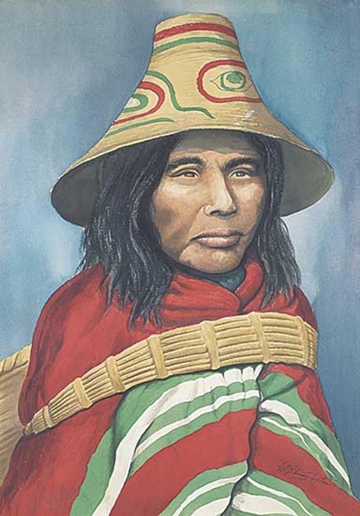 Georgina M. Abrams-Lytton (1914-1984) - The Salish Girl