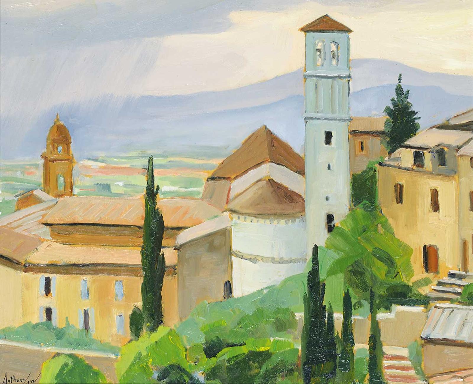 Charles Anthony Francis Law (1916-1996) - Assisi Monastery, Umbria, Italy