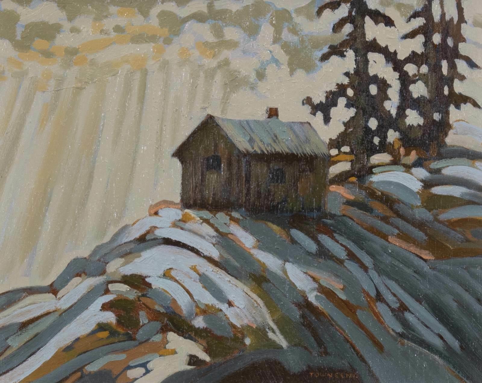 Harold William (Bill) Townsend (1940) - B.C. Solitude; 1980