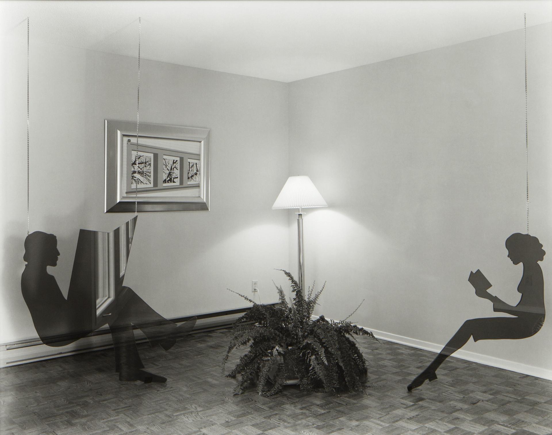 Lynne Cohen (1944-2014) - Model Living Room (Occupied Territory series)