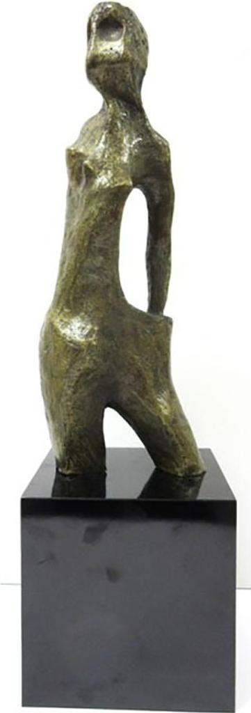 Eli Ilan (1928-1982) - Untitled (Figure Form)