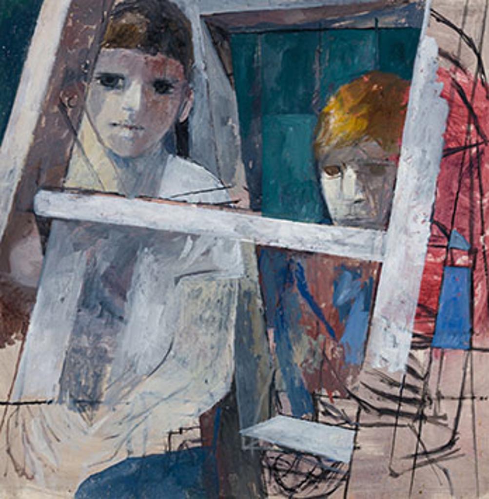 Betty Roodish Goodwin (1923-2008) - Portrait of the Artist's Son