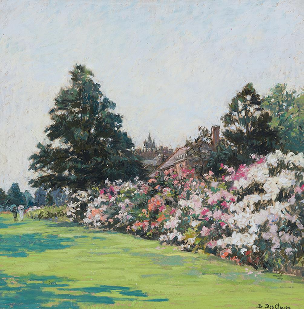 Berthe Des Clayes (1877-1968) - Rhododendrons, Hampton Court Palace