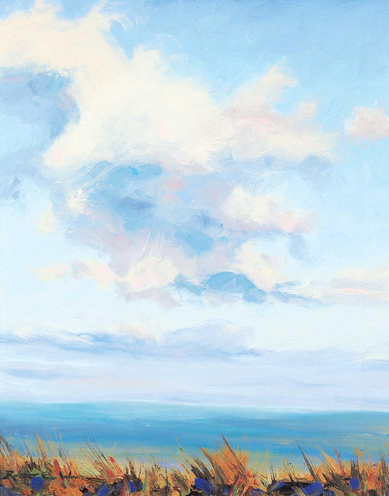 Robert Edward Wood (1919-1980) - Prairie Sky