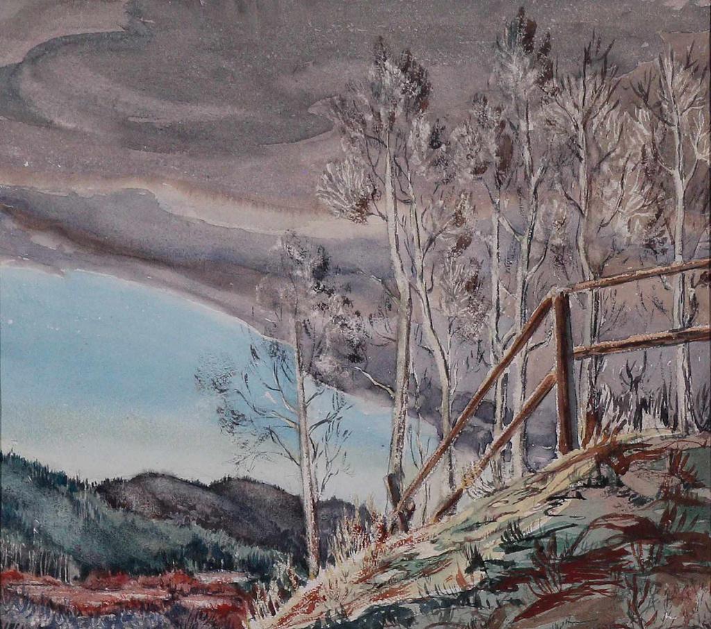 Marion Florence S. MacKay Nicoll (1909-1985) - Chinook Arch