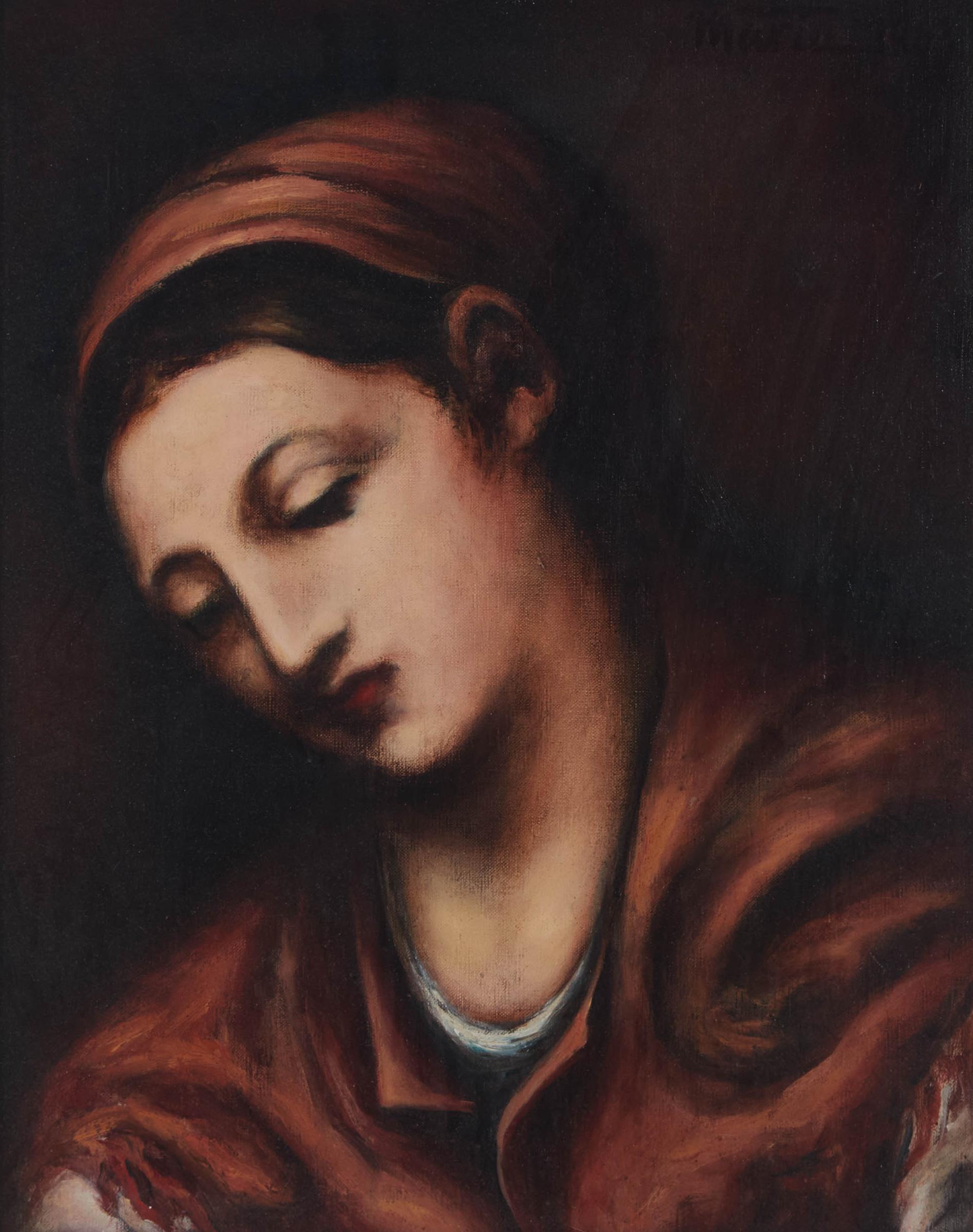 Maria Kertesz-Racz - After Titian, 1963