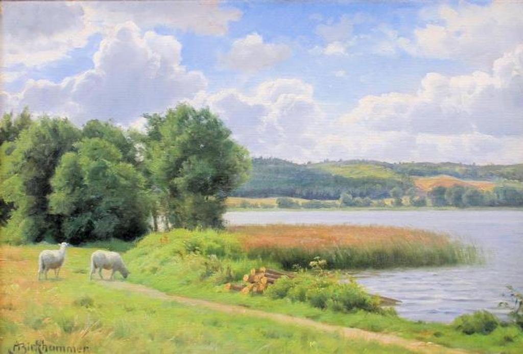 Axel Birkhammer (1874-1936) - Pastoral View