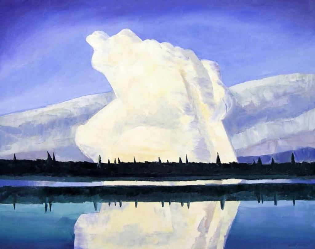 David Pugh (1946-1994) - White Summer Cloud; 1991