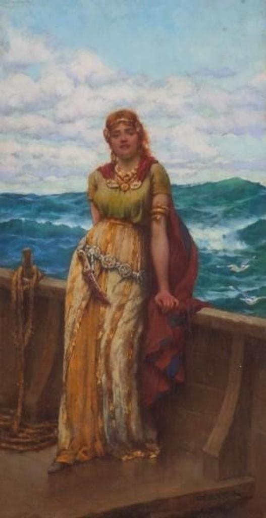 William A. Breakspeare (1855-1914) - The Viking's Daughter