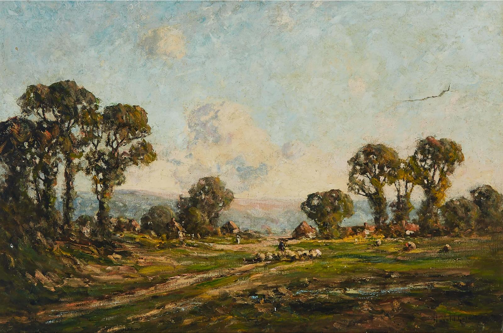 Harold Goldthwaite (1869-1932) - Autumn Patcham, Sussex
