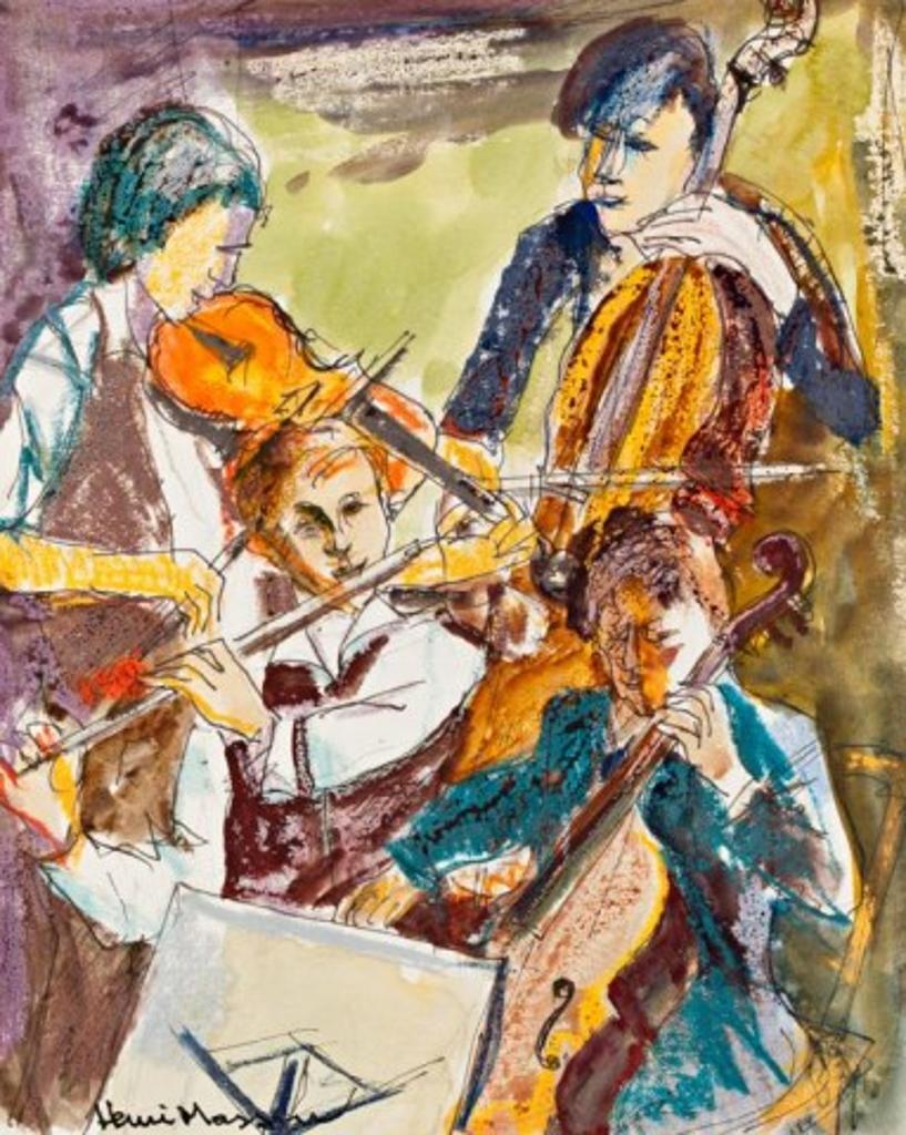 Henri Leopold Masson (1907-1996) - Quartette