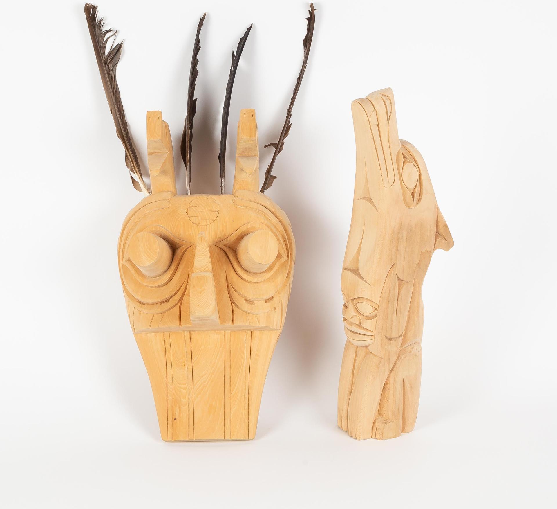 Doug Horne - Northwest Coast Mask And Carving