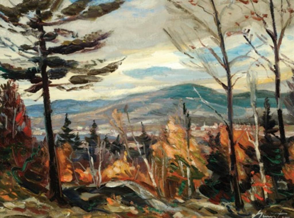 Joseph Giunta (1911-2001) - Last Days of Autumn