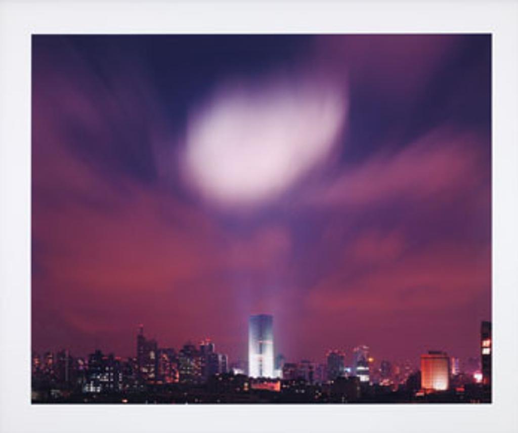 Greg Girard (1955) - The Centre, Office Tower, Changshu Lu