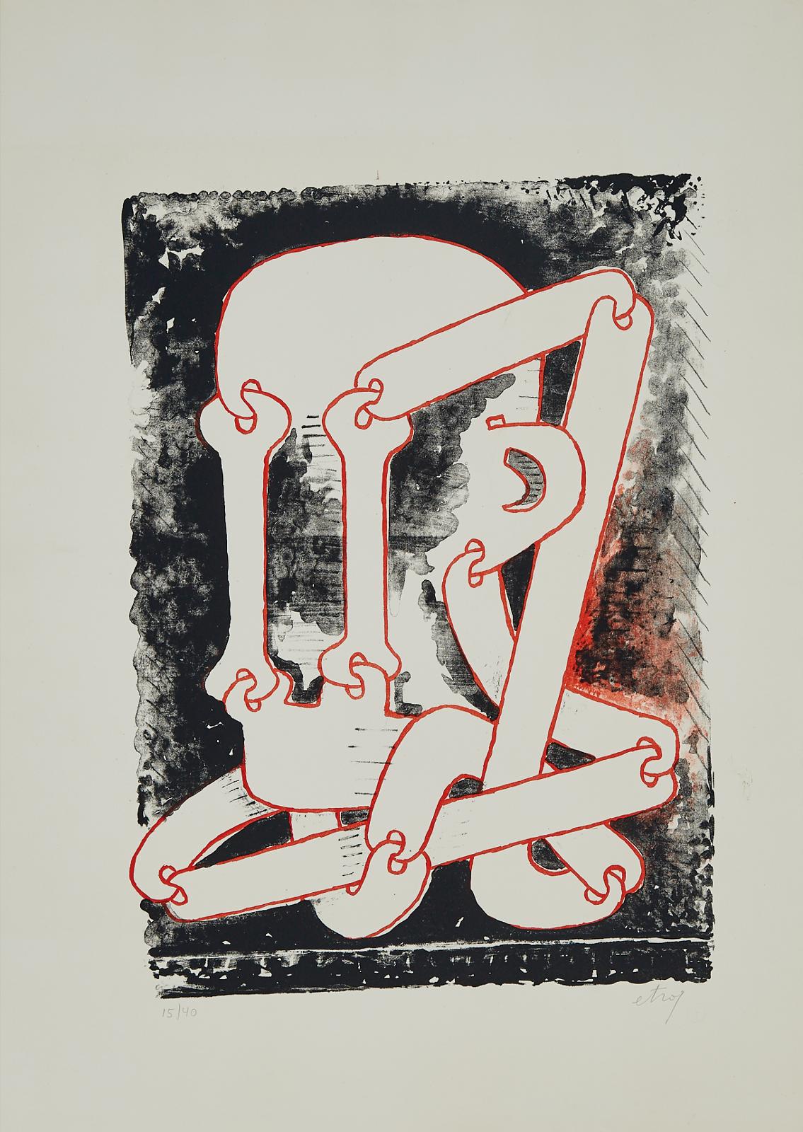 Sorel Etrog (1933-2014) - Meditation Ii, 1965