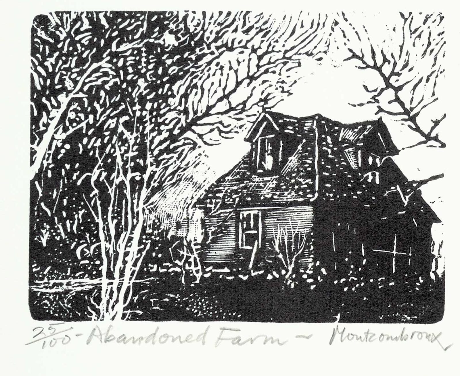Michael Montcombroux - Abandoned Farm  #25/100
