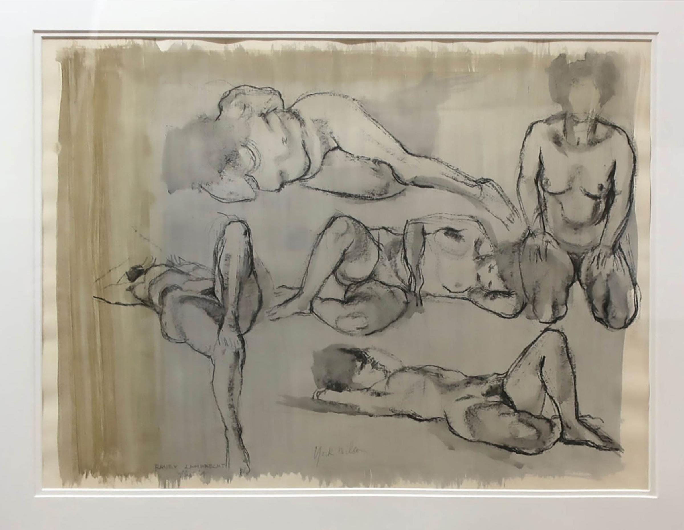 Ronald York Wilson (1907-1984) - Raney Lamprecht (Nude Sketches)