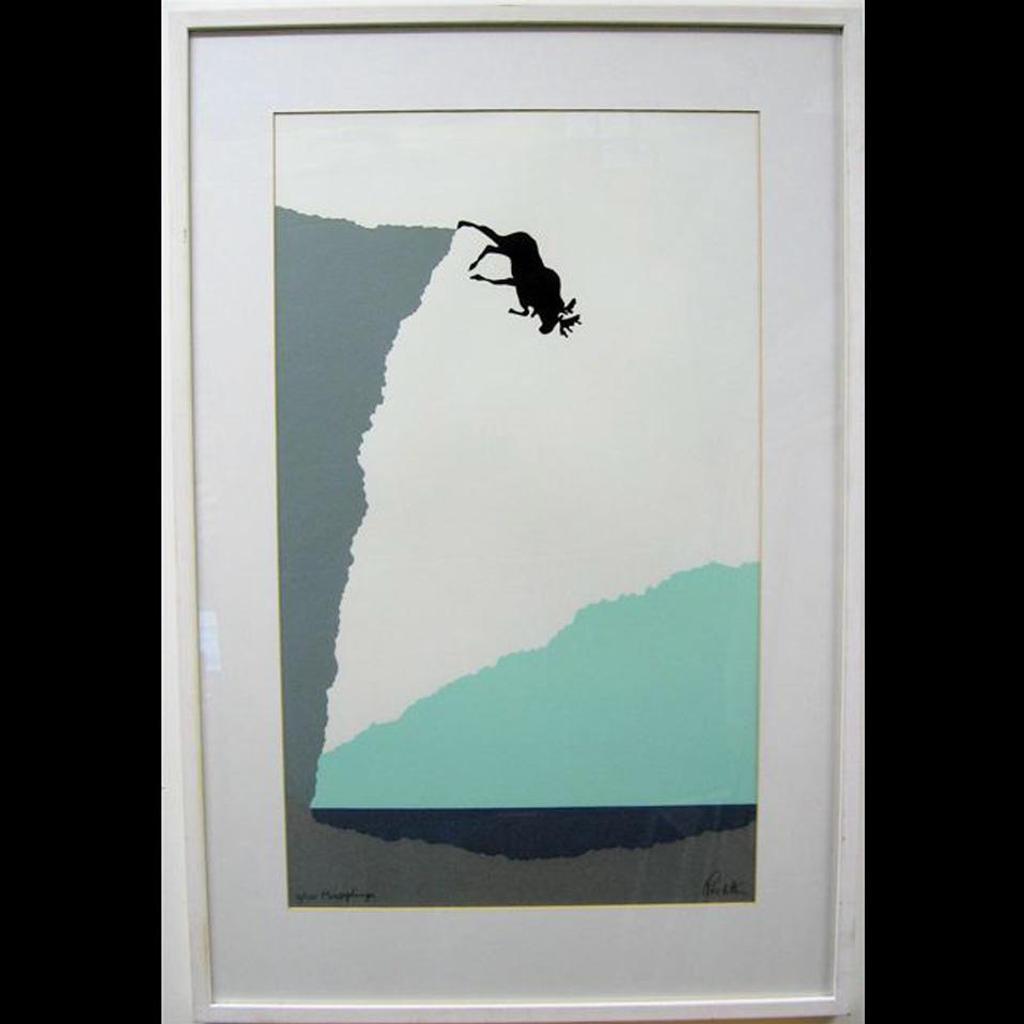 Charles Pachter (1942) - Moose Plunge