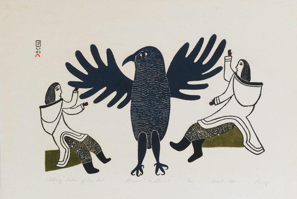 Lucy Qinnuayuak (1915-1982) - Telling Tales Of The Owl