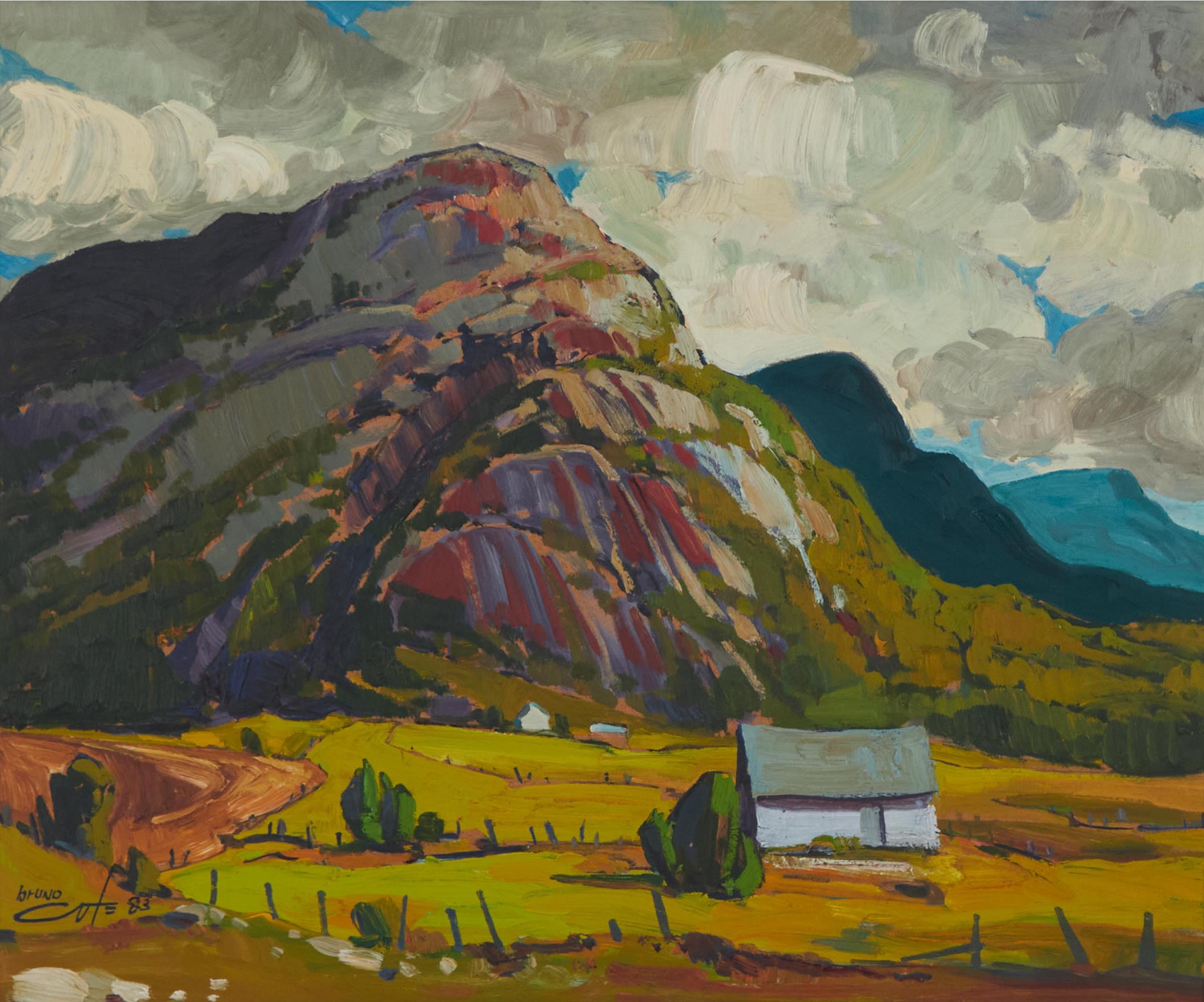 Bruno Cote (1940-2010) - SAGARD, 1983