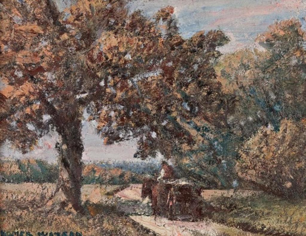 Homer Ransford Watson (1855-1936) - The Load Home