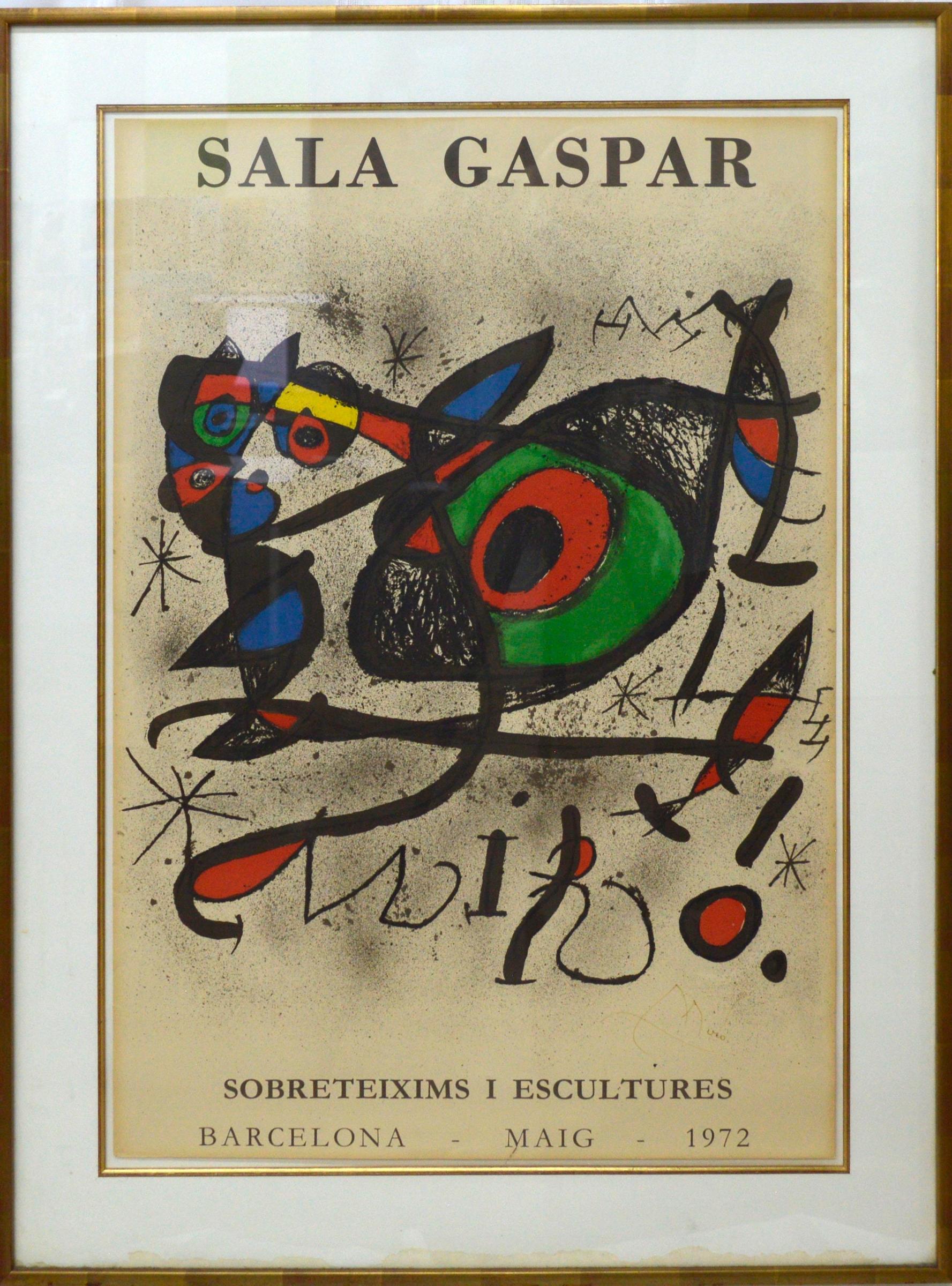 Joan Miró (1893-1983) - affiche d'art