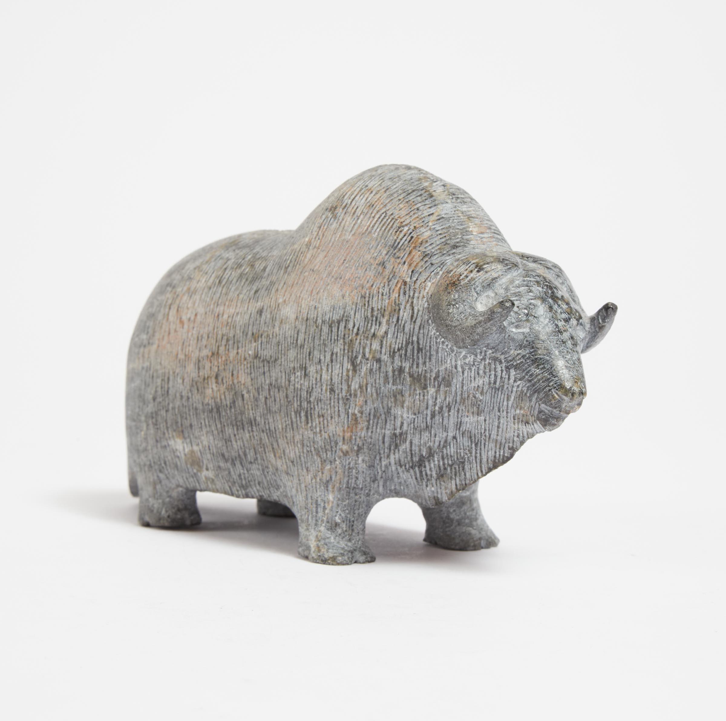 Nancy Pukingrnak Aupaluktuq (1940) - Musk Ox