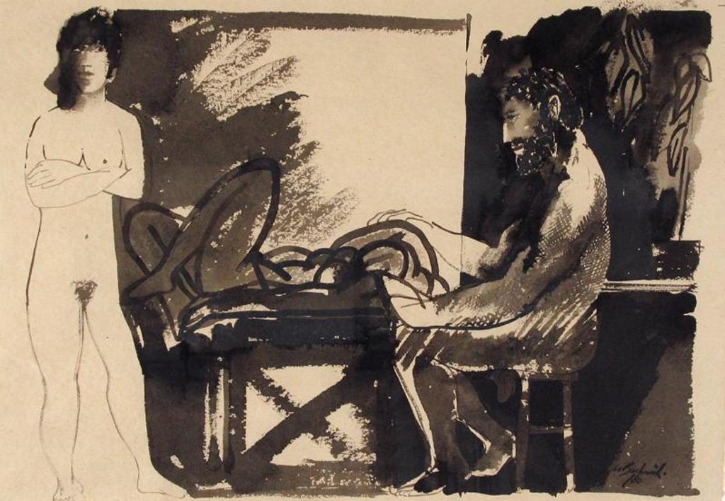 Walter Joseph Gerard Bachinski (1939) - The Sculptors Studio; 1980