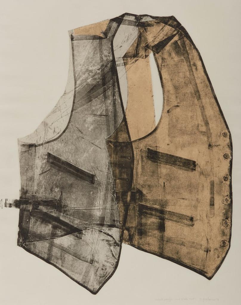 Betty Roodish Goodwin (1923-2008) - Vest Two