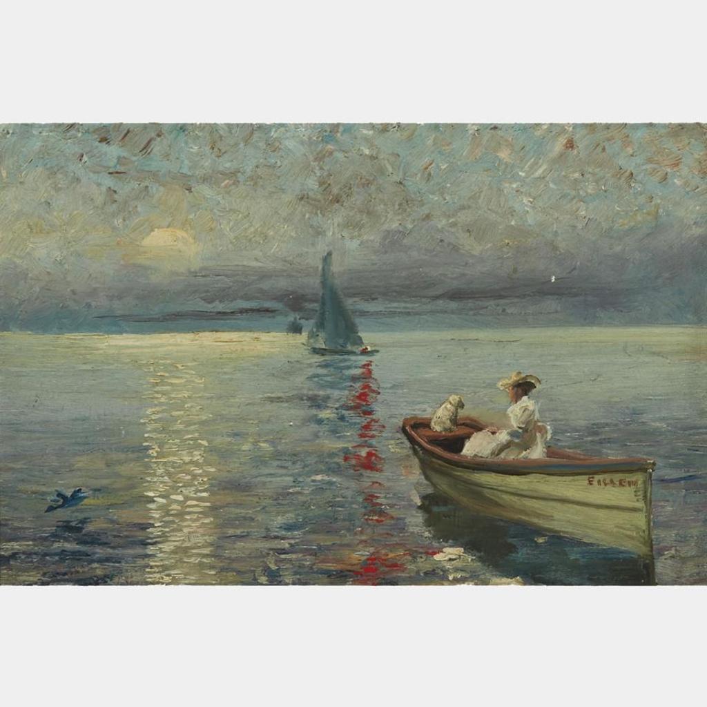 Frederic Martlett Bell-Smith (1846-1923) - Nocturne - Toronto Bay