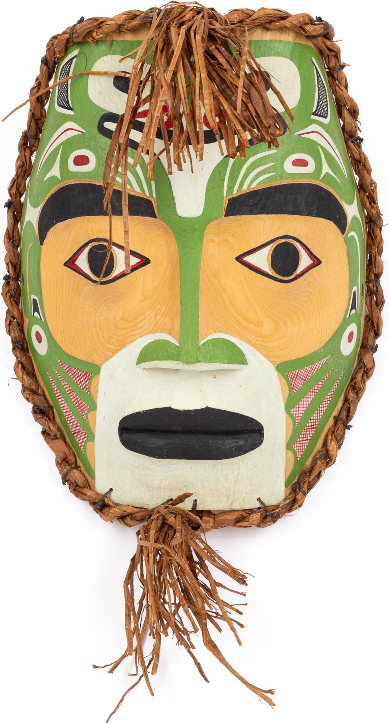 Garry Wilson - Frog Prince Mask, 2017