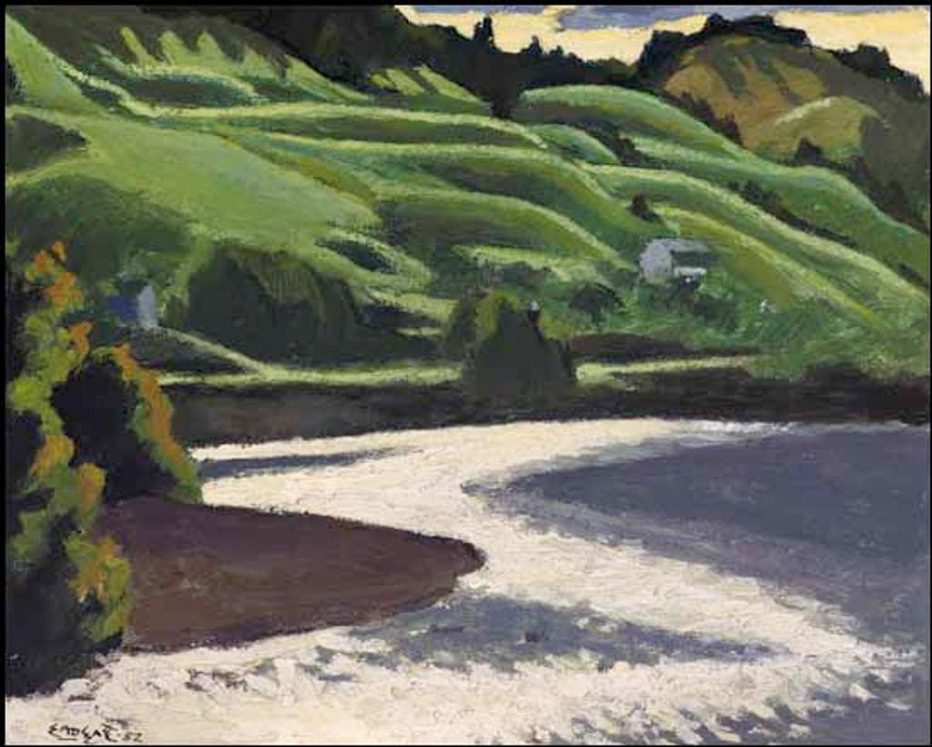 Edwin Headley Holgate (1892-1977) - Bend in the Murray River